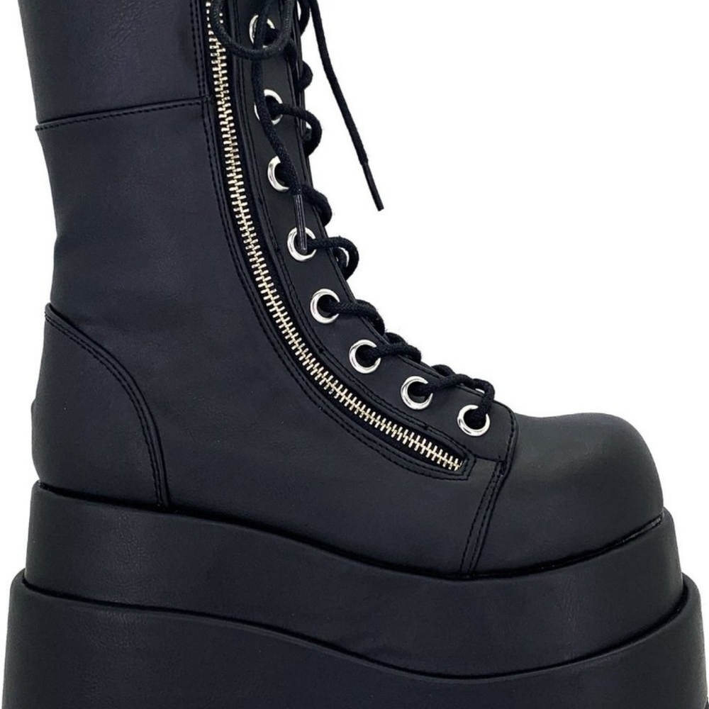 Demonia platform boots